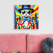 TOILE DEVON REX-BIG CITY CAT 2 (Insitu(Salon))