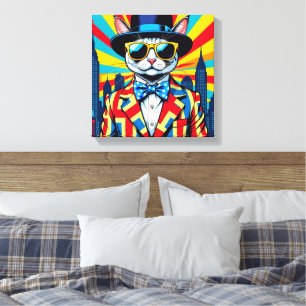 TOILE DEVON REX-BIG CITY CAT 2