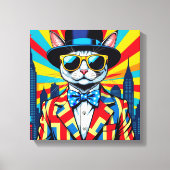 TOILE DEVON REX-BIG CITY CAT 2 (Recto)