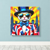 TOILE DEVON REX-BIG CITY CAT 3 (Insitu (Plancher de Bois))