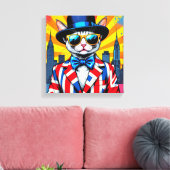 TOILE DEVON REX-BIG CITY CAT 3 (Insitu(Salon))