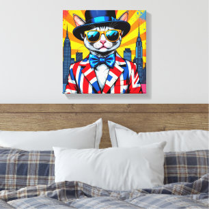 TOILE DEVON REX-BIG CITY CAT 3