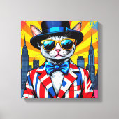 TOILE DEVON REX-BIG CITY CAT 3 (Recto)