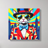 TOILE DEVON REX-BIG VILLE CAT 4 (Recto)