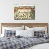 Toile Devonshire Carré, pour 'Stow's Survey of London', (Insitu(Chambre))