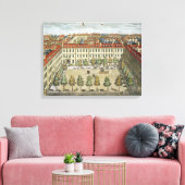 Toile Devonshire Carré, pour 'Stow's Survey of London', (Insitu(Salon))