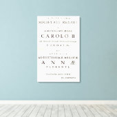 Toile Dévouement à la Société royale (Insitu (Plancher de Bois))