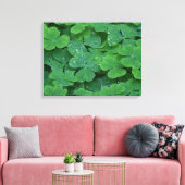 Toile Dew Dranted Clochers Macro Photo Wall Art (Insitu(Salon))