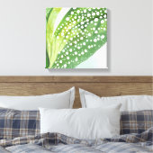 Toile Dew du matin | Aquarelle botanique moderne (Insitu(Chambre))