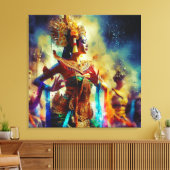 Toile Dewi Tari (Déesse de la Danse) (Insitu(Salon))