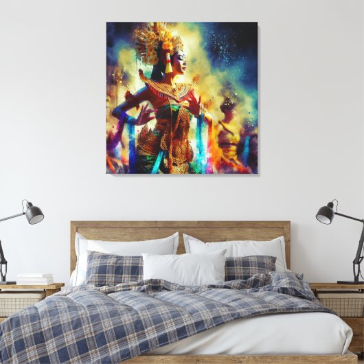 Toile Dewi Tari (Déesse de la Danse) (Insitu(Chambre))