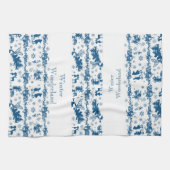 Toile d'hiver serviette de cuisine (Horizontal)
