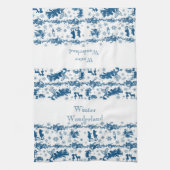 Toile d'hiver serviette de cuisine (Vertical)