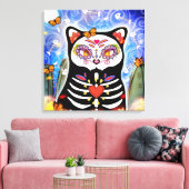 Toile Dia De Los Muertos (Insitu(Salon))