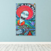 Toile Dia De Los Muertos (Insitu (Plancher de Bois))