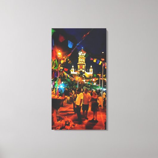 Toile Dia de Los Muertos PV-190130 Canvas Art Imprimer (Recto)