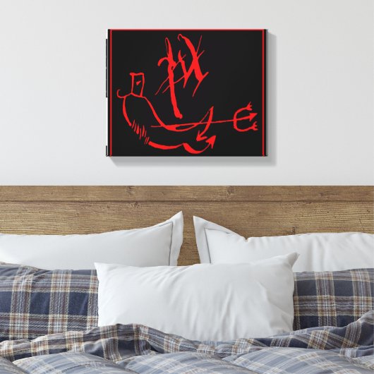 Toile Diablo (Insitu(Chambre))