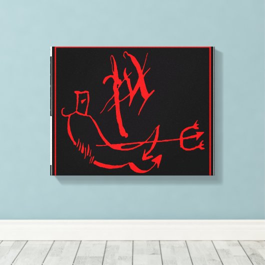 Toile Diablo (Insitu (Plancher de Bois))