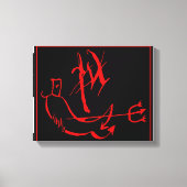 Toile Diablo (Recto)