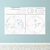 Toile Diagramme d'explication de Smith Engineering (Insitu (Plancher de Bois))