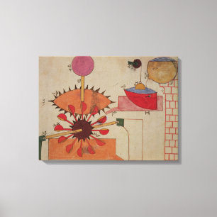 Toile Diagramme d'un système pour l'eau de pompage dans