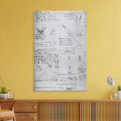 Toile Diagrammes astronomiques, du Codex (Insitu(Salon))