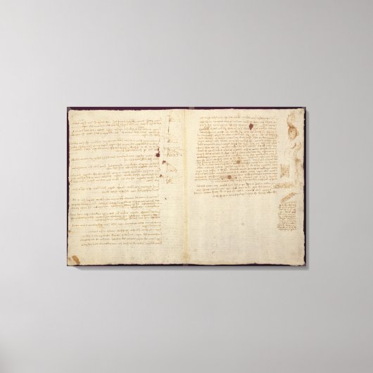 Toile Diagrammes scientifiques (Recto)