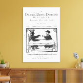 Toile Dialogue Dainty Damable (Insitu(Salon))