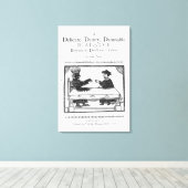 Toile Dialogue Dainty Damable (Insitu (Plancher de Bois))