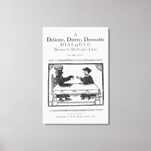 Toile Dialogue Dainty Damable (Recto)