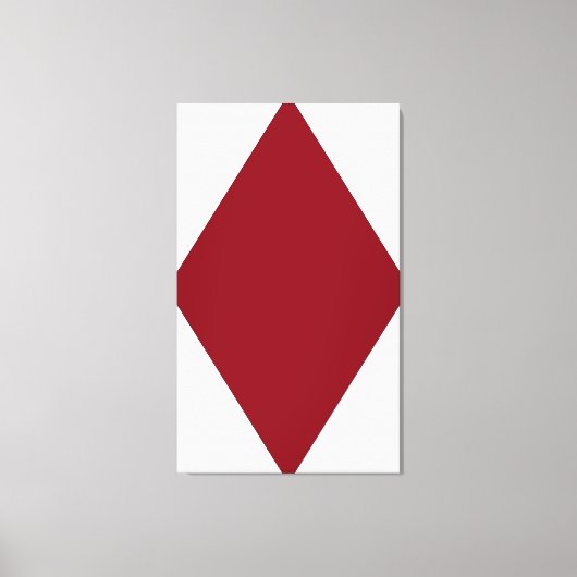 Toile diamant (Recto)