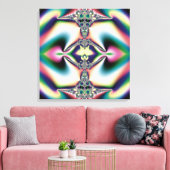Toile Diamant arc-en-ciel (Insitu(Salon))