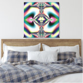 Toile Diamant arc-en-ciel (Insitu(Chambre))