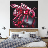 Toile Diamants de rubis d'Imaginaire mignons (Insitu(Chambre))