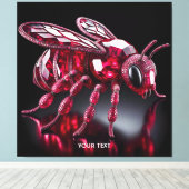 Toile Diamants de rubis d'Imaginaire mignons (Insitu (Plancher de Bois))