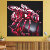 Toile Diamants de rubis d'Imaginaire mignons (Insitu(Salon))