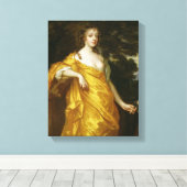 Toile Diana Kirke, comtesse d'Oxford, vers 1665-1670 ( (Insitu (Plancher de Bois))