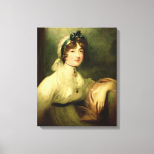 Toile Diana Sturt, plus tard Lady Milner, 1800-05
