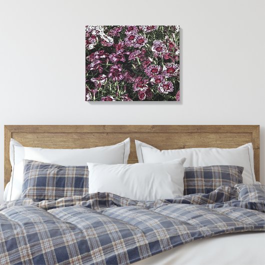 TOILE DIANTHUS (Insitu(Chambre))