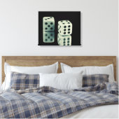 Toile Dice Casino (Insitu(Chambre))