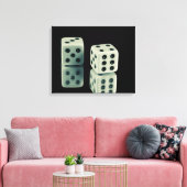 Toile Dice Casino (Insitu(Salon))