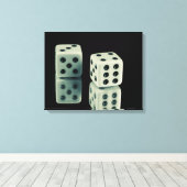 Toile Dice Casino (Insitu (Plancher de Bois))