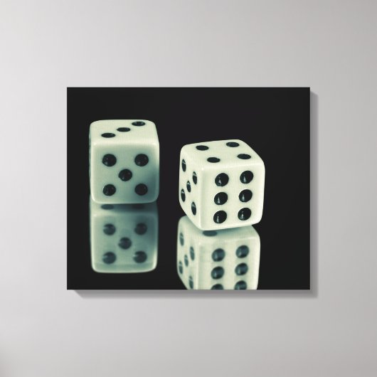 Toile Dice Casino (Recto)