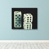Toile Dice Casino (Insitu (Plancher de Bois))