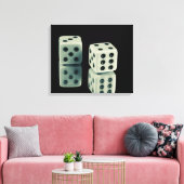 Toile Dice Casino (Insitu(Salon))