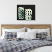 Toile Dice Casino (Insitu(Chambre))