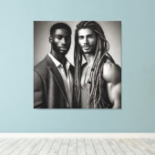 Toile Dichotomie dévoilée (Insitu (Plancher de Bois))