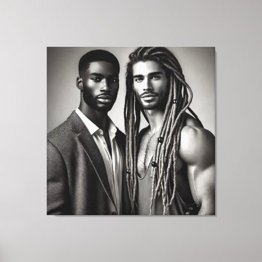 Toile Dichotomie dévoilée (Recto)