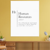 Toile Dictionnaire de définition HR (Insitu(Salon))