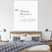 Toile Dictionnaire de définition HR (Insitu(Chambre))